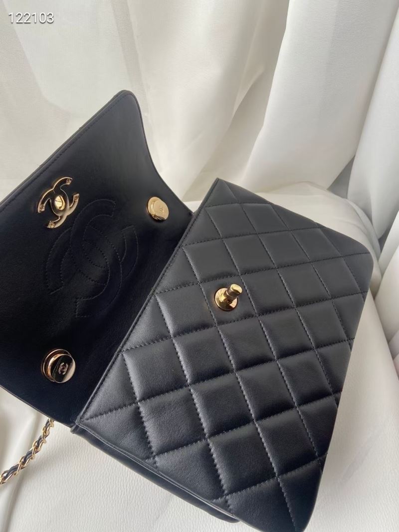 Ch**el top handle bags